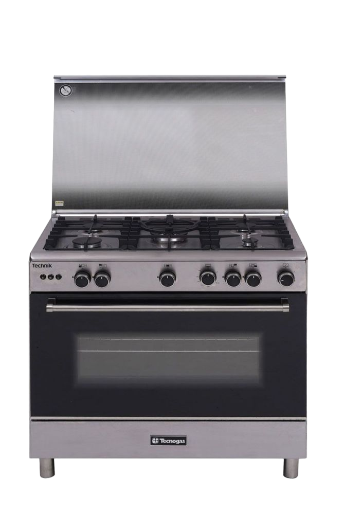 Technogas Gas Range (TF9050CRVSSC)