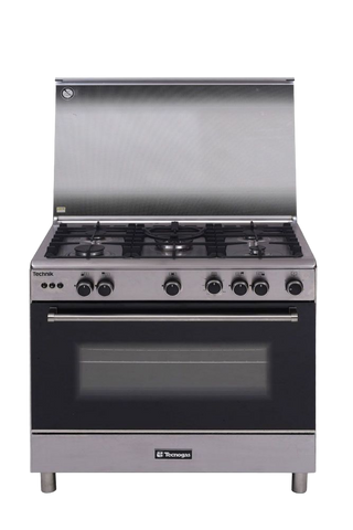 Technogas Gas Range (TF9050CRVSSC)