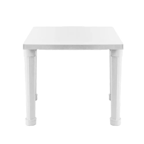 Uratex Plastic Tables (2401-20 24" SQ / 20" HT LEGS)